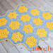 Bee's Knees Rug pattern 
