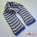 Woven Warmth Scarf pattern 
