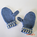 Woven Warmth Mittens pattern 