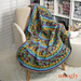 Waterlily Throw pattern 