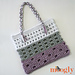 Tricolor Tote pattern 