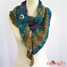 Tango Shawl pattern 