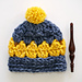 Ethan Baby Beanie pattern 
