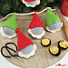 Gnome Candy Ornaments pattern 