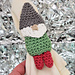 Gnome Napkin Rings pattern 