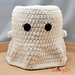Ghost Treat Basket pattern 