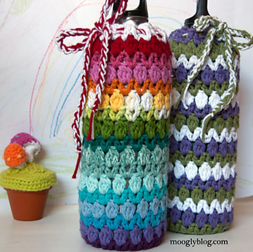 Zig Zag Zoom Bottle Cozy photo 1