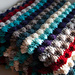 Blackberry Salad Striped Afghan photo 3