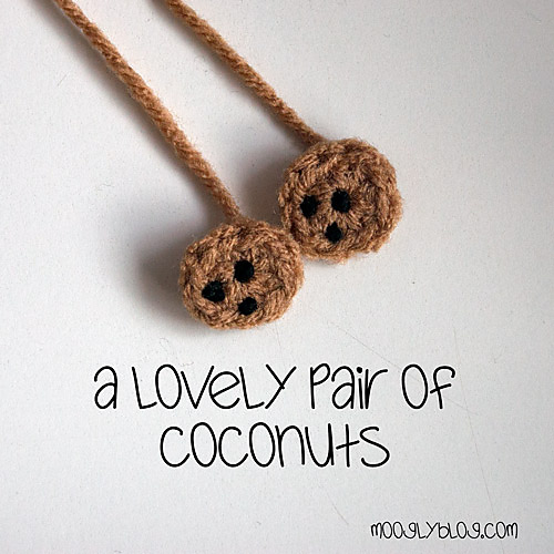 Tiny Coconut Applique photo 2