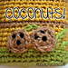 Tiny Coconut Applique pattern 