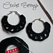 Timeless Crochet Earrings photo 3