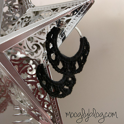 Timeless Crochet Earrings photo 1