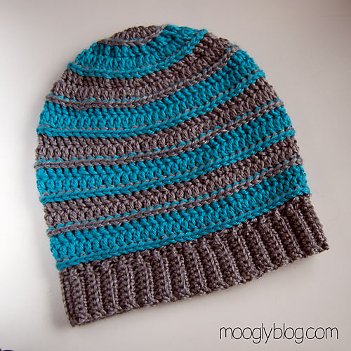 All Grown Up Striped Slouch Hat photo 5