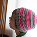 Sweet Striped Crochet Hat photo 3
