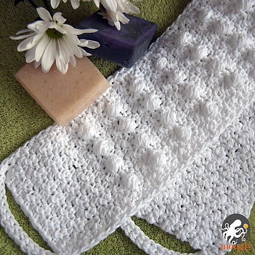 Pampering Massage Back Scrubber and Washcloth photo 2