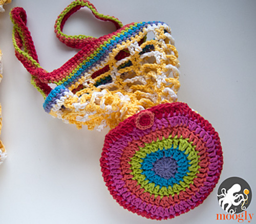 Rainbow Pocket Market Bag photo 2