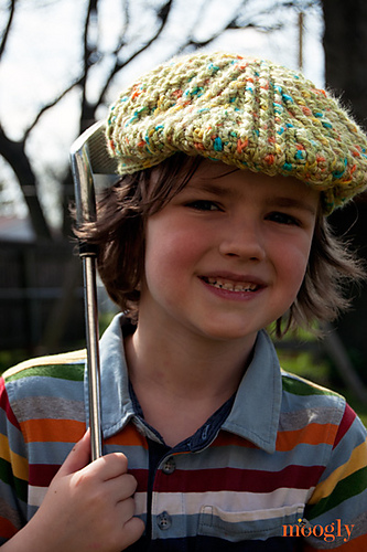 Big Boy's Cabled Golf Cap photo 1