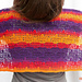 Sunset Shawlette photo 3