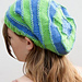 Stripey Knit Slouchy Beanies photo 3