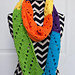Neon Dreams Infinity Scarf photo 4