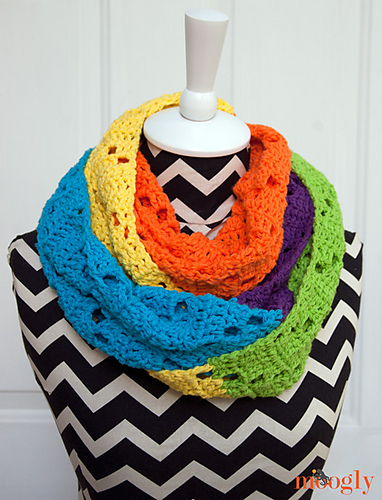 Neon Dreams Infinity Scarf photo 1