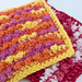 Pampering Picots Bath Mitt photo 3