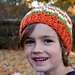 Leaping Stripes and Blocks Beanies photo 3
