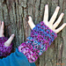 Luscious One Skein Fingerless Mitts photo 3