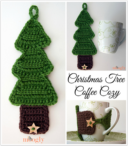 Christmas Tree Coffee Cozy photo 1