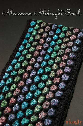 Moroccan Midnight Cowl photo 4