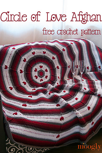 Circle of Love Afghan photo 6