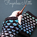 Moroccan Midnight Fingerless Mitts pattern 