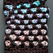 Moroccan Midnight Fingerless Mitts photo 4
