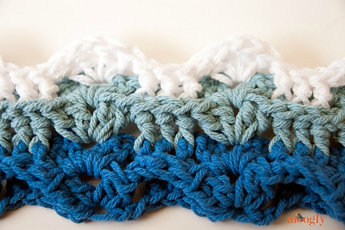 Little Waves Towel Applique photo 3