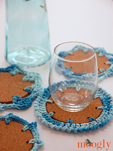Nautical Crochet Coasters photo 1