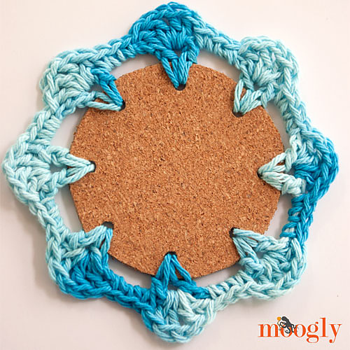 Nautical Crochet Coasters photo 3