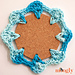Nautical Crochet Coasters photo 4