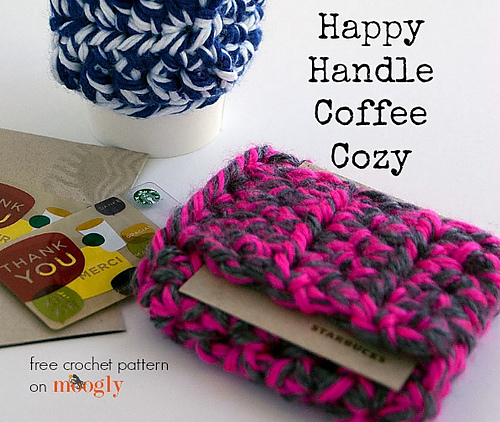 Happy Handle Coffee Cozy photo 2