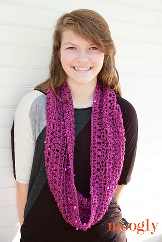 Suddenly Sparkles Scarf photo 1