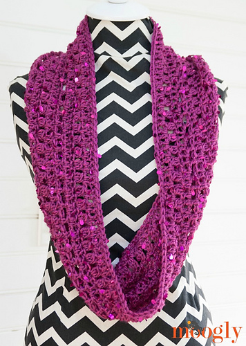 Suddenly Sparkles Scarf photo 2
