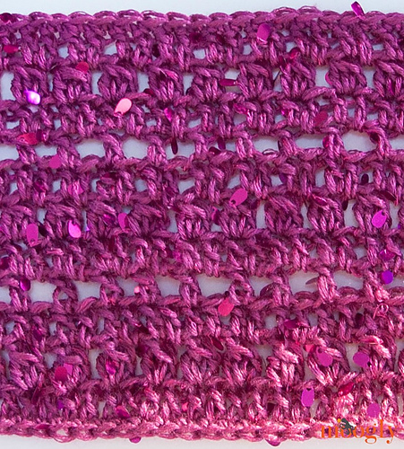 Suddenly Sparkles Scarf photo 3