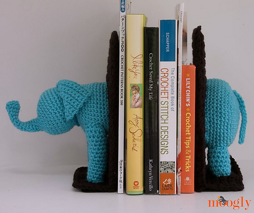 Elephant Bookends photo 2