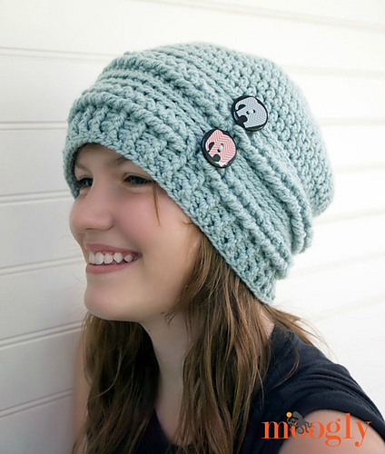Ups and Downs Slouchy Beanie photo 4