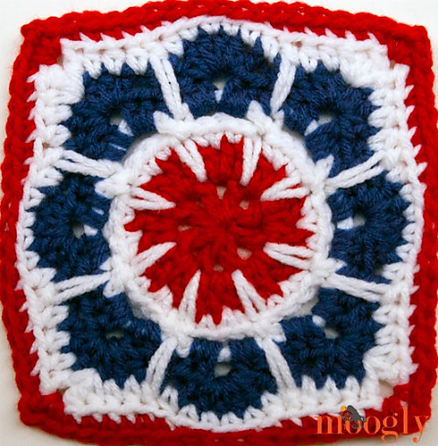 Mini Magic Mandala Square 6" Block photo 1
