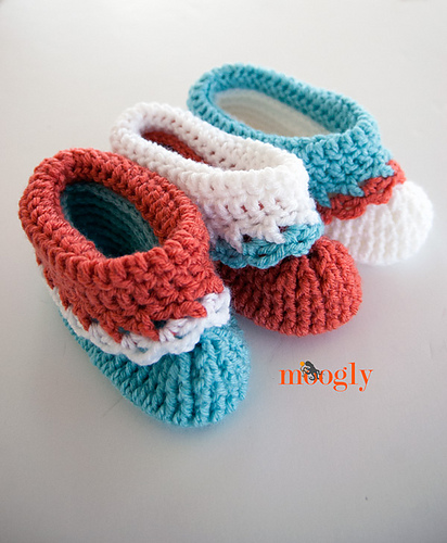 Loopy Love Toddler Booties photo 1