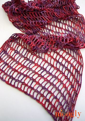 Artfully Simple Angled Scarf photo 9