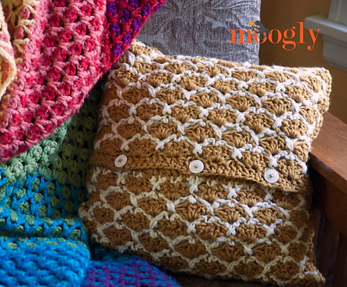 Sunshine Lattice Pillow photo 1
