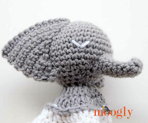Ella the Elephant Lovey photo 4