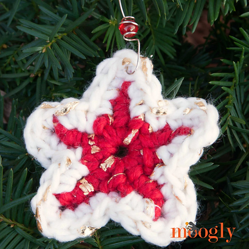 Rustic Luxury Star Ornament photo 1