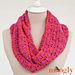 Shannon Infinity Scarf pattern 